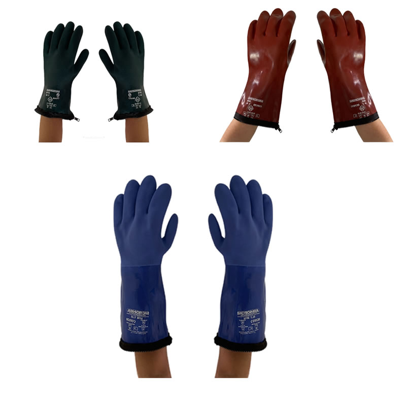 Paire de gants amovible pour Combinaison Guêpes/Frelon Asiatique - 3D+ ASIA CORDURA